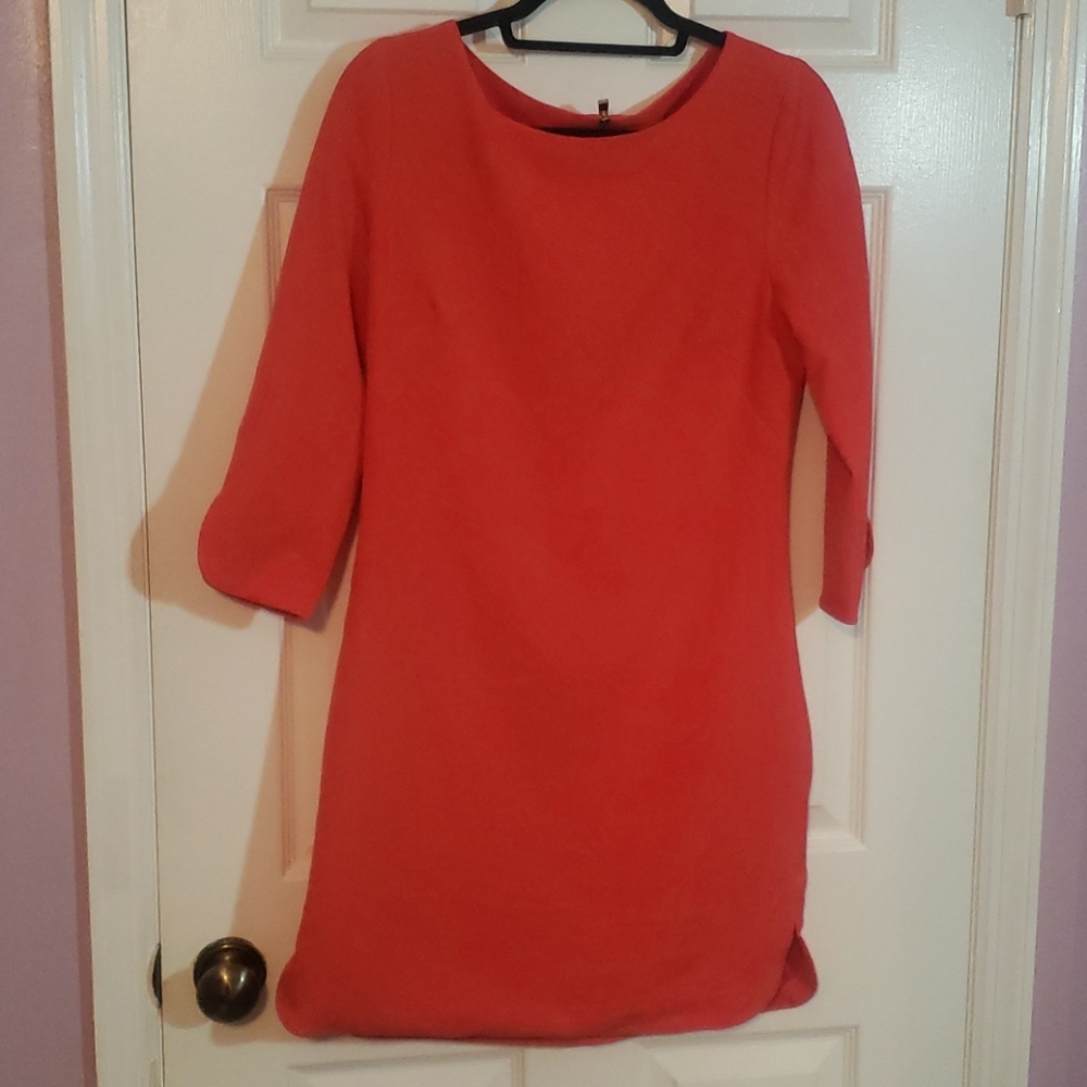 Vince camuto red cocktail dress